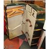 Image 2 : 1920'S BUSINESS TRAVEL TRUNK WITH KEYS