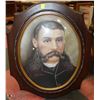 Image 1 : ANTIQUE FRAMED PAINTING OF A MAN BY ALBERTO EHRET
