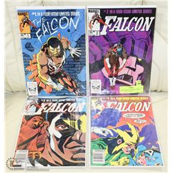 THE FALCON #1-4 COMIC BOOKS --- FULL LIMITED SERIE