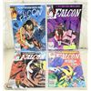Image 1 : THE FALCON #1-4 COMIC BOOKS --- FULL LIMITED SERIE