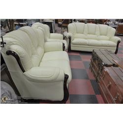 6) LIVINGROOM SET INCL COUCH , LOVESEAT & CHAIR