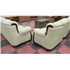 Image 6 : 6) LIVINGROOM SET INCL COUCH , LOVESEAT & CHAIR