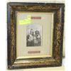 Image 1 : ANTIQUE FAMILY PICTURE & FRAME