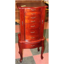 FLOOR STANDING JEWELLERY DISPLAY