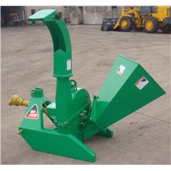 3 PTO HEAVY DUTY WOODCHIPPER C/W FIT 40-70HP