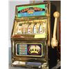 Image 1 : CASINO CROWN TABLE TOP SLOT MACHINE 16” X 10”