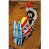 Image 3 : BRITISH SCOOTER WITH SURFBOARDS TIN