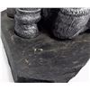 Image 3 : #17 - WOLF ORIGINAL INUIT SOAPSTONE CARVING