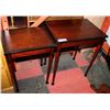 Image 1 : LOT OF 2 END TABLES