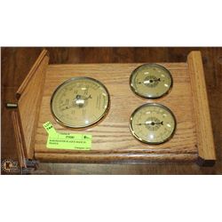 BAROMASTER PLAQUE MADE IN FRANCE.