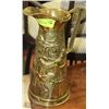 Image 1 : 12" PEERAGE BRASS PITCHER MADE IN ENGLAND