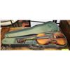 Image 1 : ANTIQUE VIOLIN IN ORIGINAL CASE