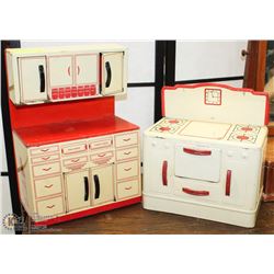 METAL KITCHEN TOYSET