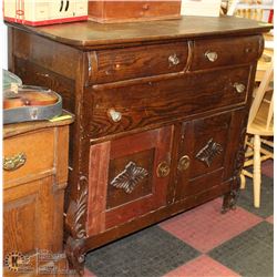 ANTIQUE SIDE BOARD