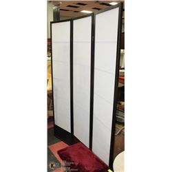 3 TIER FOLDING DIVIDER SCREEN