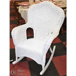 WICKER ROCKER
