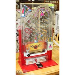 VINTAGE SKATTER BALL ELECTRIC ARCADE GAME