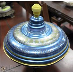 GLORIA CHORAL VINTAGE METAL SPINNING TOP
