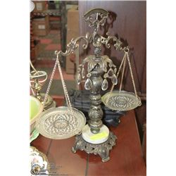 VINTAGE DECORATIVE SCALE 20” HIGH