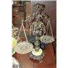 Image 1 : VINTAGE DECORATIVE SCALE 20” HIGH