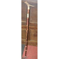 ANTLER WALKING CANE