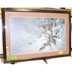 "HIMALAYAN ROYALTY LARRY FANNING PRINT 1938 WITH