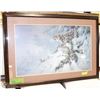 "HIMALAYAN ROYALTY LARRY FANNING PRINT 1938 WITH