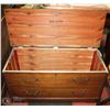 Image 1 : HUPPE CEDAR CHEST 40” X 17” X 19”, CAPRICE