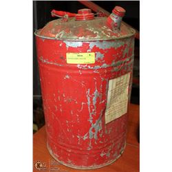 VINTAGE JERRY GAS CAN