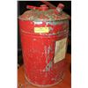 Image 1 : VINTAGE JERRY GAS CAN
