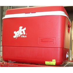 VINTAGE JOLT COLA COOLER NEVER USED, NOT IN