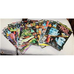 STAR TREK COMICS FROM MARVEL