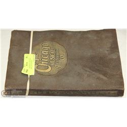 EARLY 1900'S MUSIC CHICAGO INSTRUMENT CATALOGUE