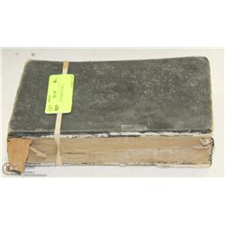 LATE 1800'S GERMAN BIBLE