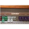 Image 2 : VINTAGE LOWRY ROLL TOP ELECTRIC ORGAN
