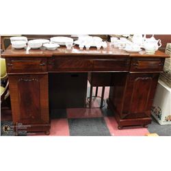 ESTATE WOOD SIDEBOARD 66"X23"X38"H
