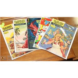 BOX OF OLD ESTATE COMICS --- ALL 15 CENT PRICES