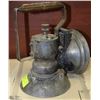 Image 1 : UNION CARBIDE MINERS LAMP.