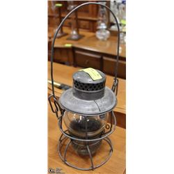 CNR RAIL LANTERN W/ CLEAR LENS