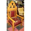 Image 2 : 1950S DEACONS CHAIR