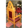 Image 3 : 1950S DEACONS CHAIR