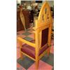 Image 4 : 1950S DEACONS CHAIR