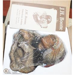 NEW PORCELAIN LTD EDITION "KINDRED SPIRITS" WALL