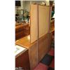 Image 3 : 9) VILAS MAPLE DRESSER AND MIRROR