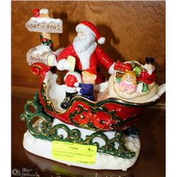 ROYAL DOULTON 956/4000 LTD ED SANTA'S JOURNEY