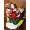 Image 2 : ROYAL DOULTON 956/4000 LTD ED SANTA'S JOURNEY
