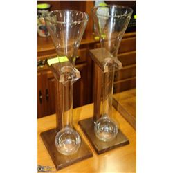 VINTAGE BEER STEINS IN STANDS