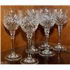 Image 2 : 15PCS OF ESTATE CRYSTAL GLASSES, PITCHER