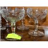 Image 5 : 15PCS OF ESTATE CRYSTAL GLASSES, PITCHER