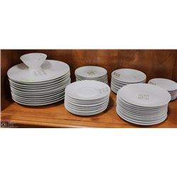 72PC ROSENTHAL FANFARE DINNERWARE MADE IN SELB-